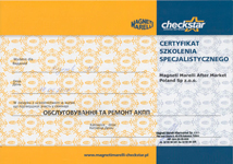 Сертифікат Сертифікат